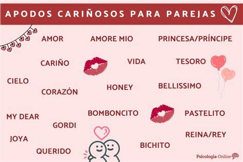 +160 Apodos cariñosos para parejas